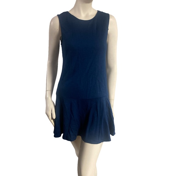 Lanston Sleeveless Blue Dress Size Small - Picture 1 of 5